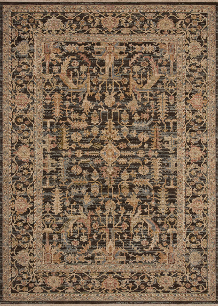 Loloi Reign Midnight / Sunset Rug 12'-7" x 12'-7" Square