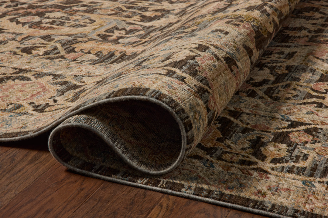 Loloi Reign Midnight / Sunset Rug detail image