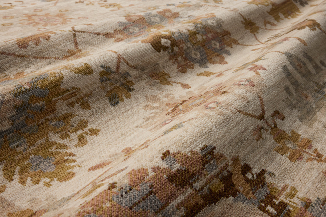Loloi Reign Ivory / Multi Rug detail image