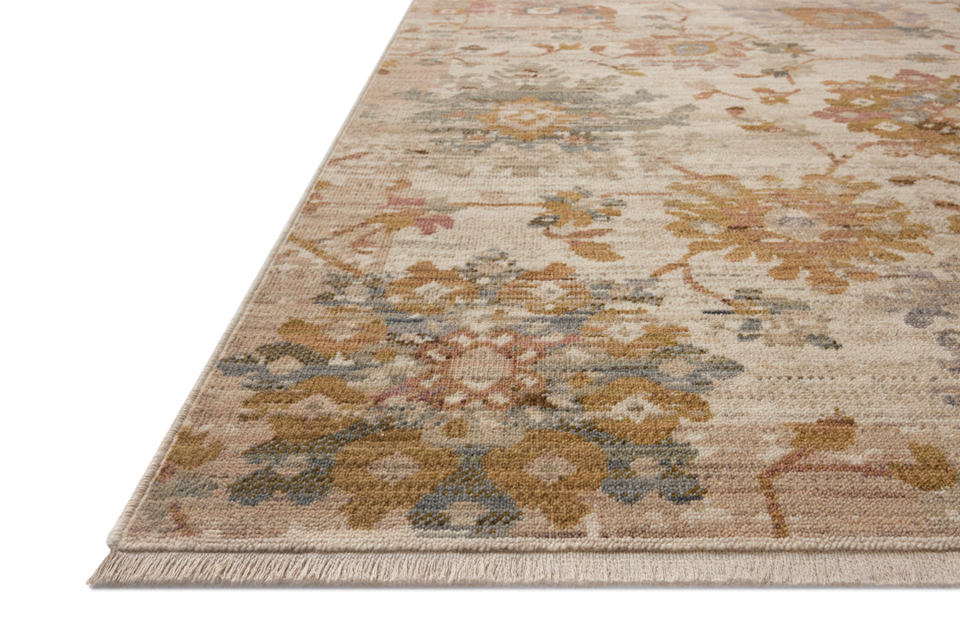 Loloi Reign Ivory / Multi Rug detail image