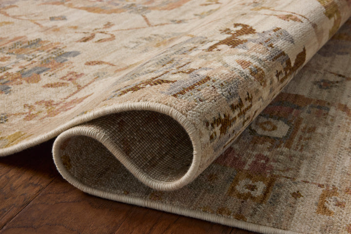 Loloi Reign Ivory / Multi Rug detail image