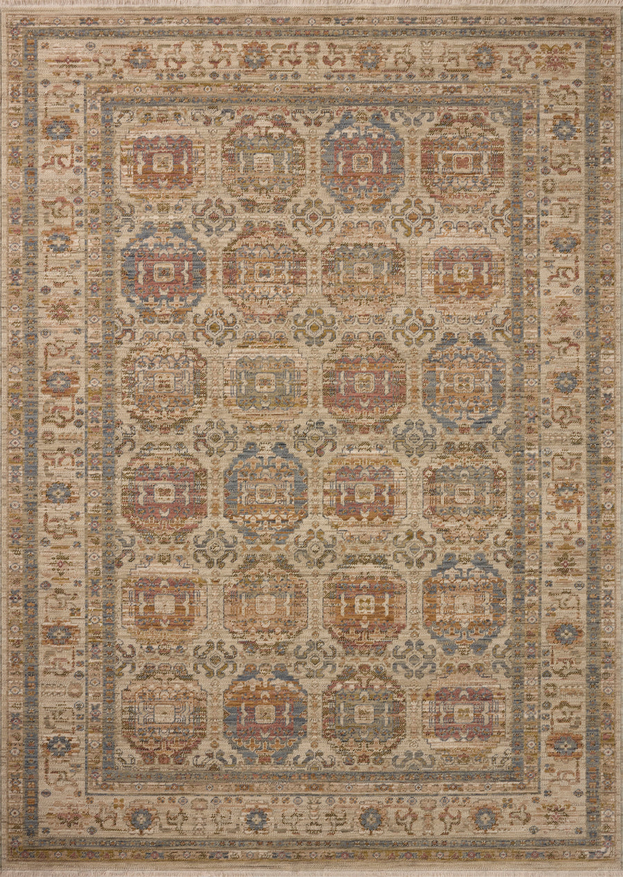 Loloi Reign Dove / Multi Rug 12'-7" x 12'-7" Square