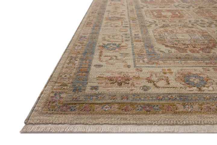 Loloi Reign Dove / Multi Rug detail image