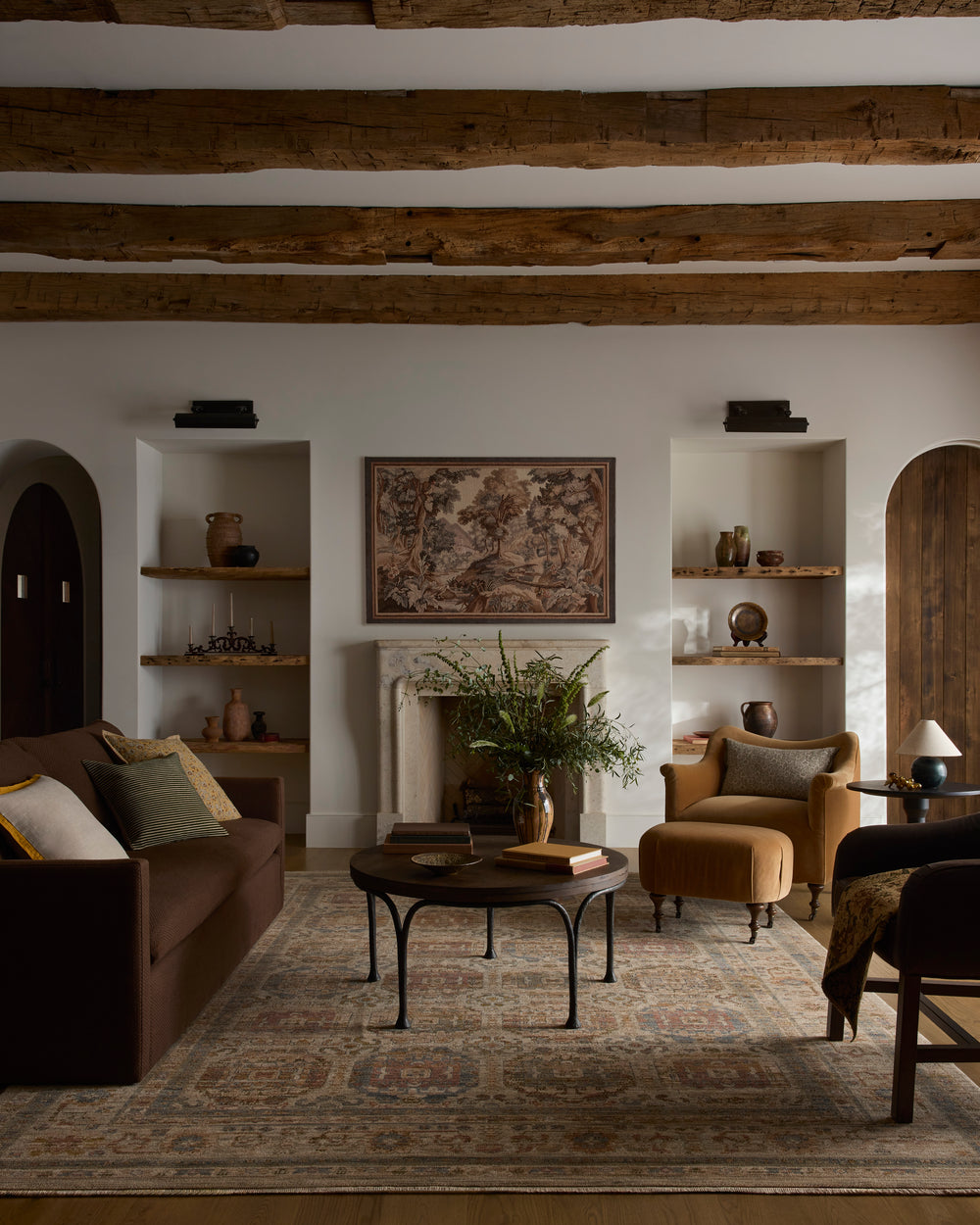 Loloi Reign Dove / Multi Rug detail image
