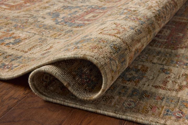 Loloi Reign Dove / Multi Rug detail image