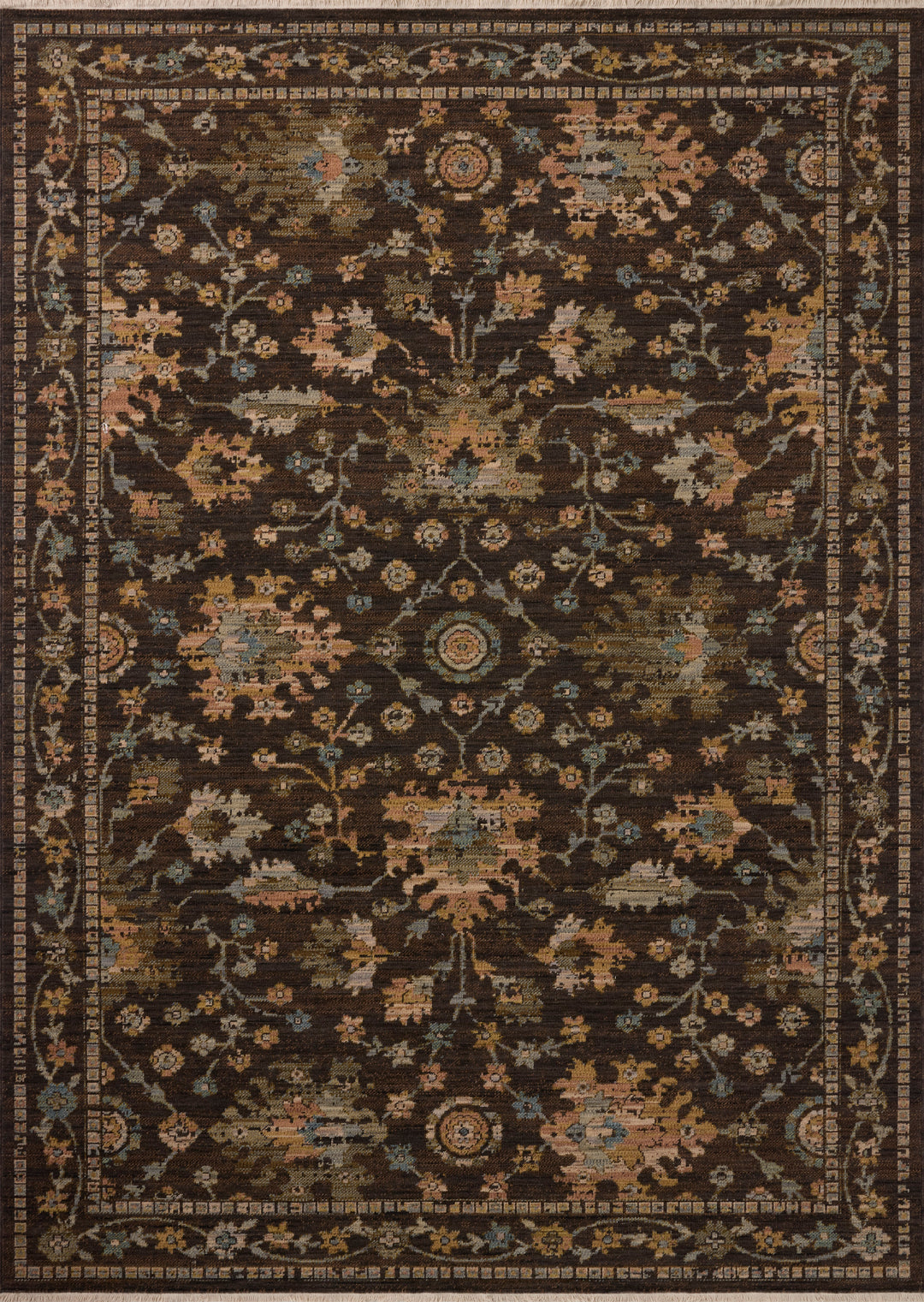 Loloi Reign Bark / Multi Rug 12'-7" x 12'-7" Square