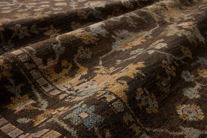 Loloi Reign Bark / Multi Rug detail image