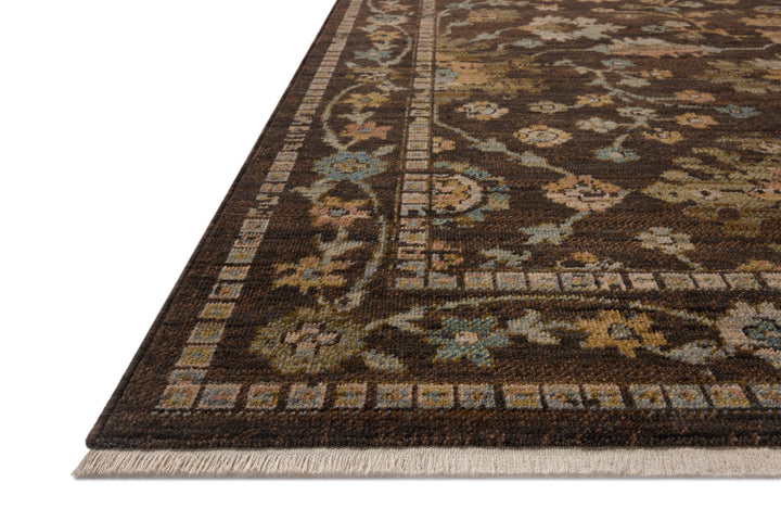 Loloi Reign Bark / Multi Rug detail image