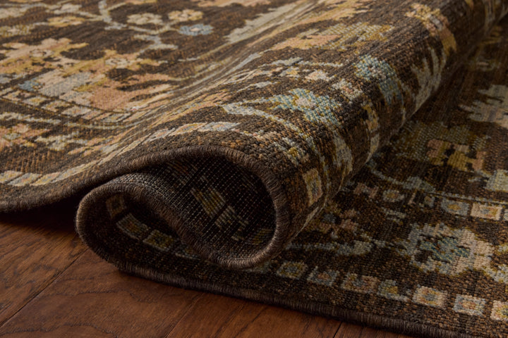 Loloi Reign Bark / Multi Rug detail image