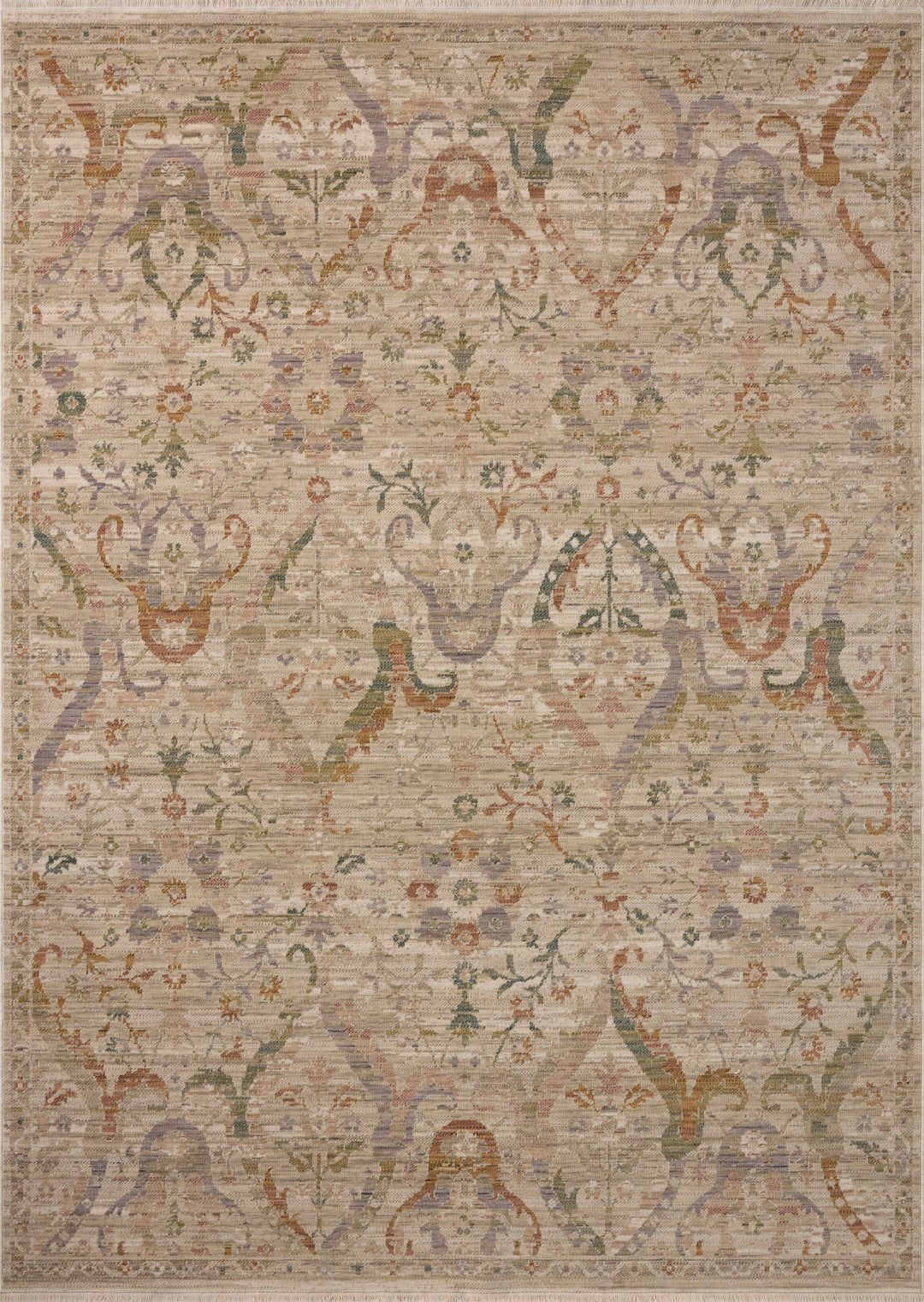 Loloi Reign Fog / Multi Rug 12'-7" x 12'-7" Square