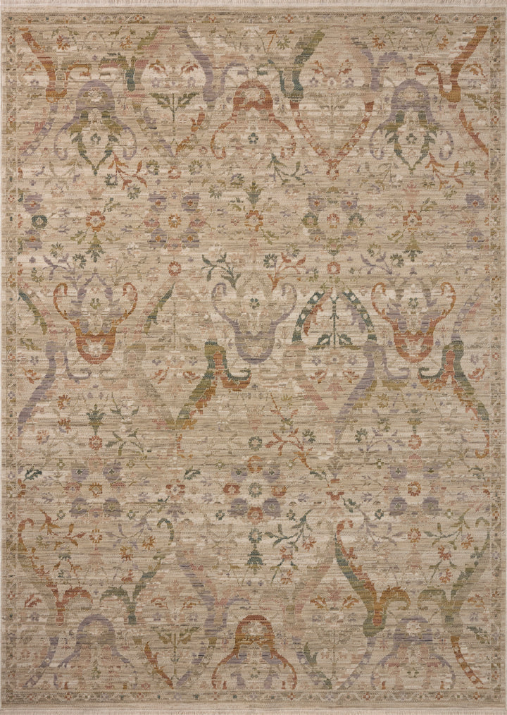 Loloi Reign Fog / Multi Rug 12'-7" x 12'-7" Square