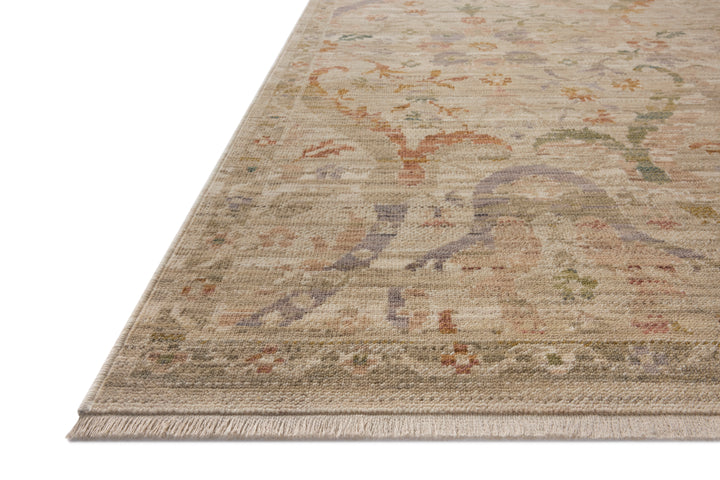 Loloi Reign Fog / Multi Rug detail image