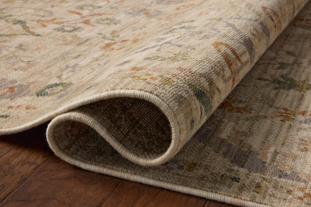 Loloi Reign Fog / Multi Rug detail image