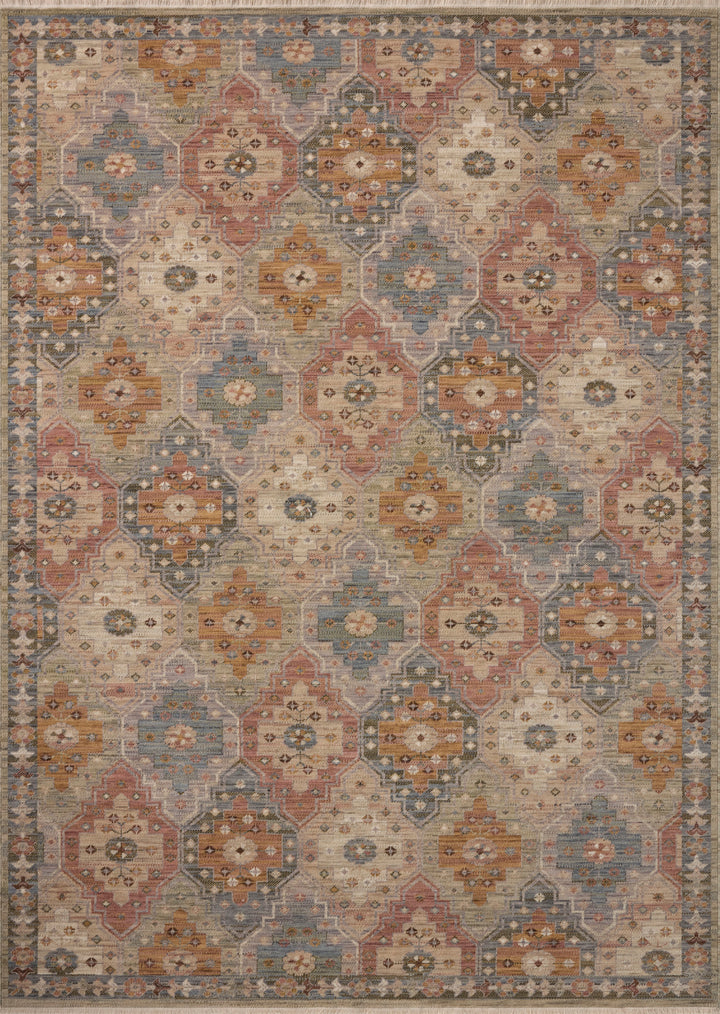 Loloi Reign Sage / Fiesta Rug 12'-7" x 12'-7" Square