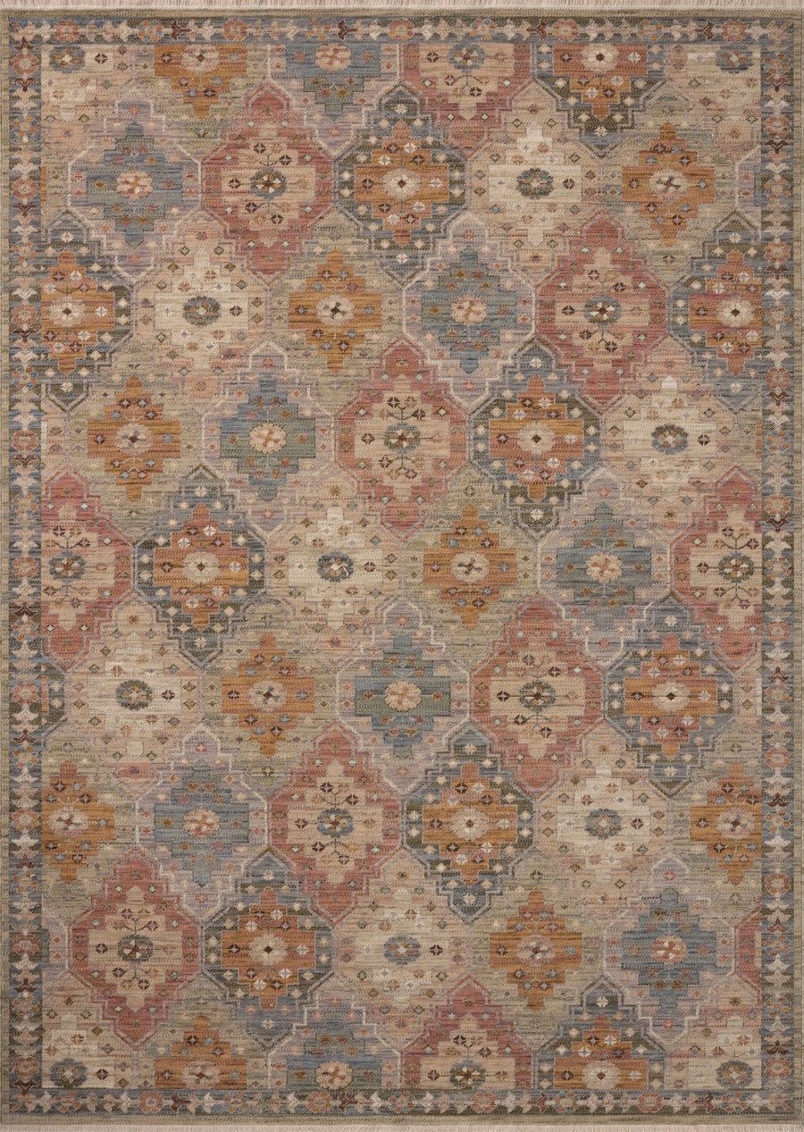 Loloi Reign Sage / Fiesta Rug 12'-7" x 12'-7" Square
