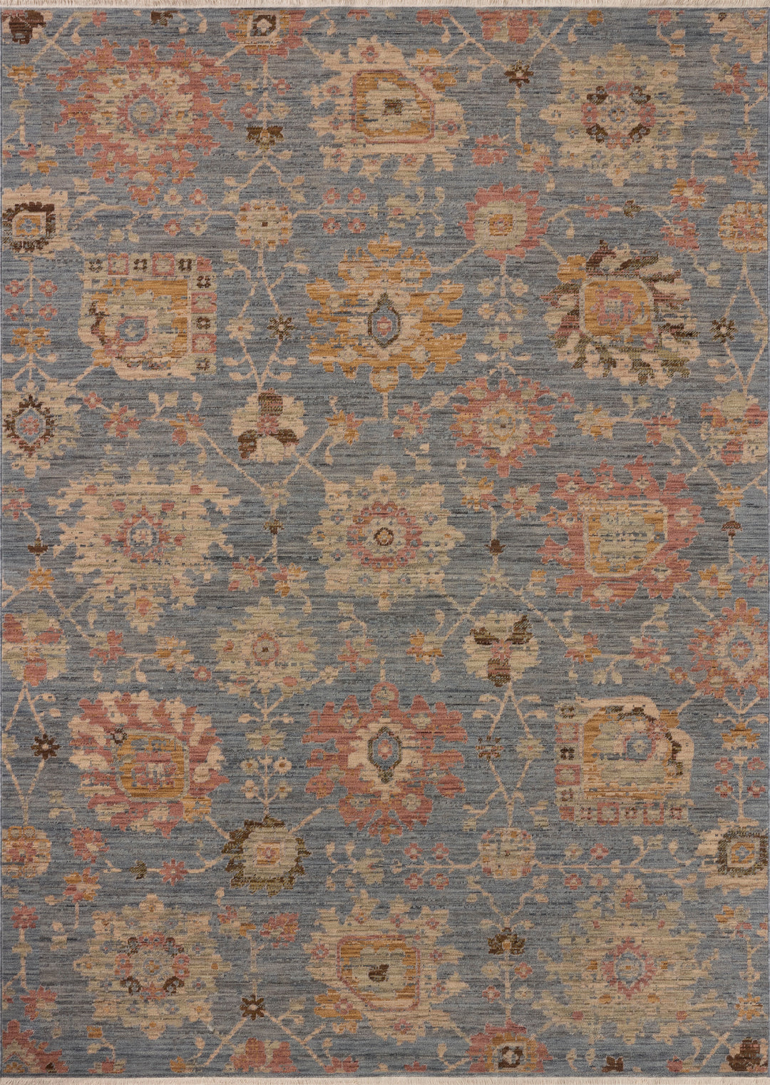 Loloi Reign Denim / Multi Rug 12'-7" x 12'-7" Square