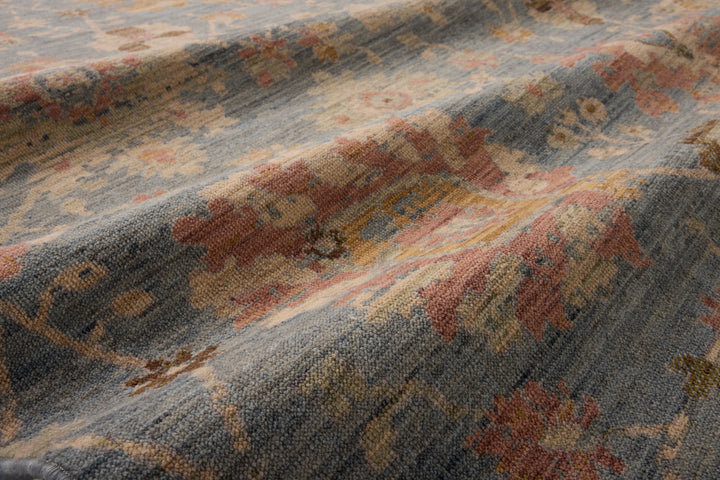 Loloi Reign Denim / Multi Rug detail image