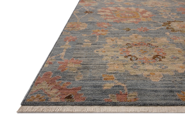 Loloi Reign Denim / Multi Rug detail image