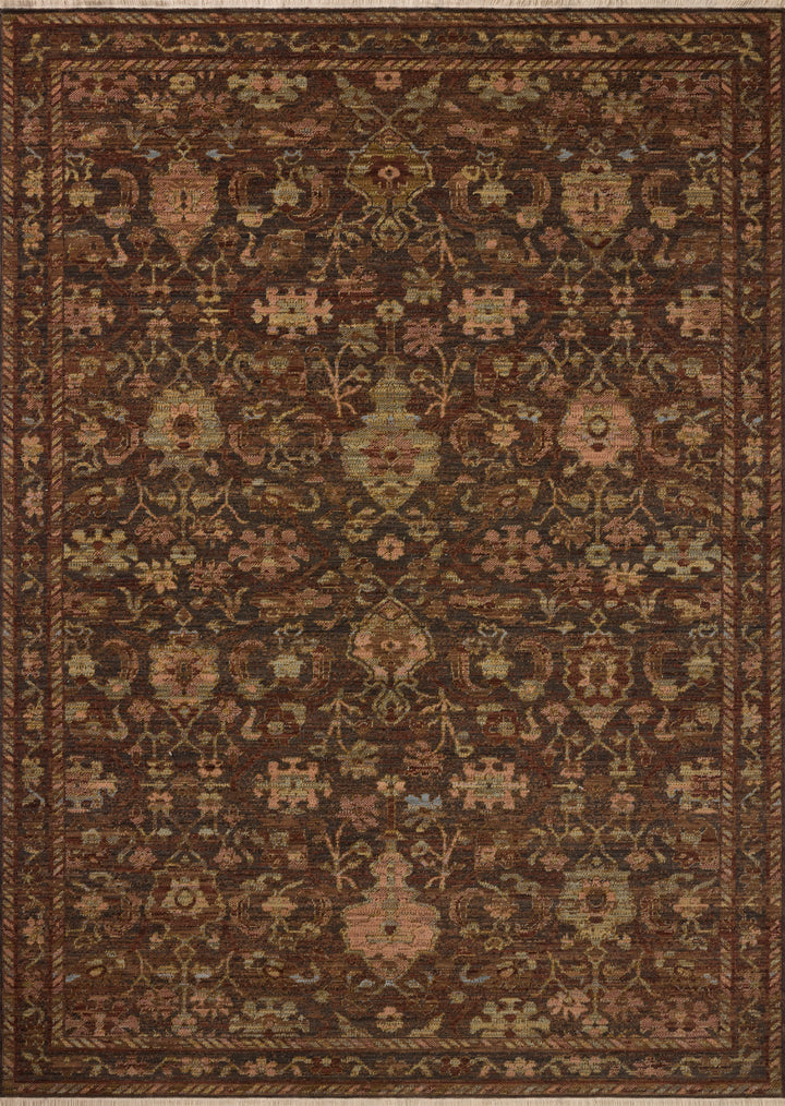 Loloi Reign Earth / Clay Rug 12'-7" x 12'-7" Square