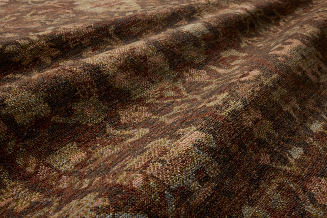 Loloi Reign Earth / Clay Rug detail image