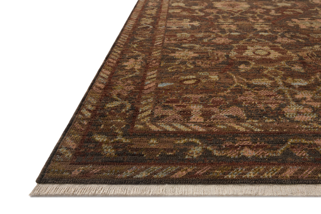 Loloi Reign Earth / Clay Rug detail image