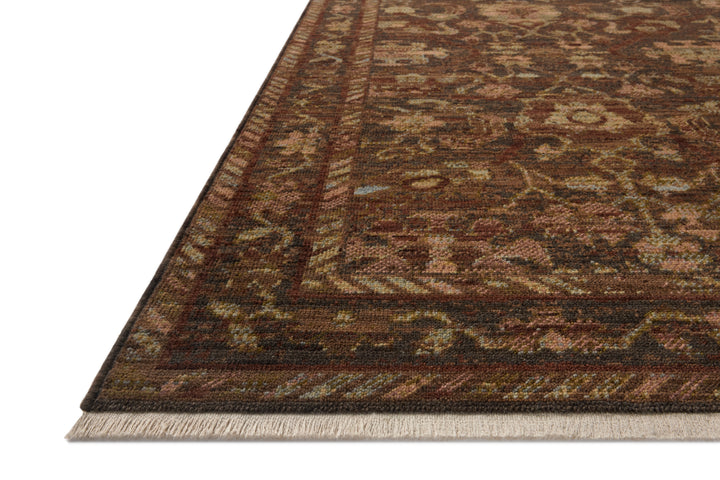 Loloi Reign Earth / Clay Rug detail image