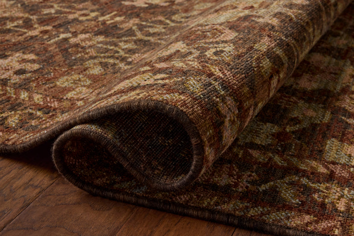 Loloi Reign Earth / Clay Rug detail image