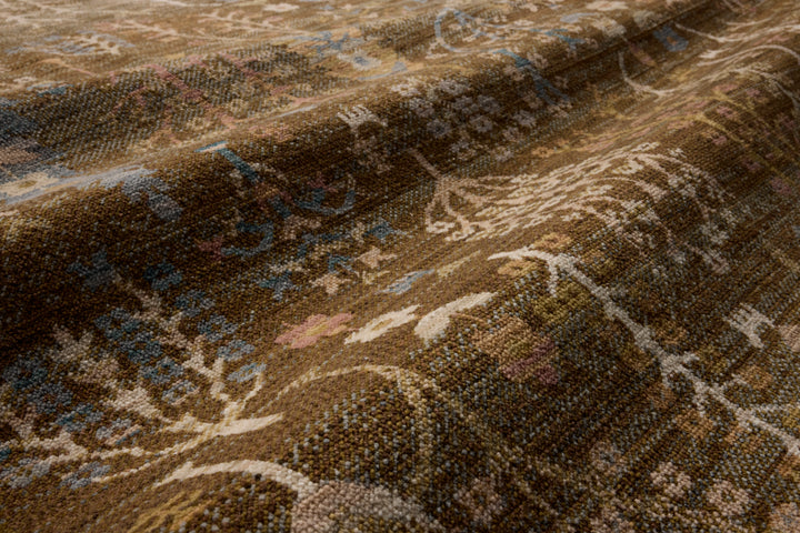 Loloi Reign Moss   / Multi Rug detail image