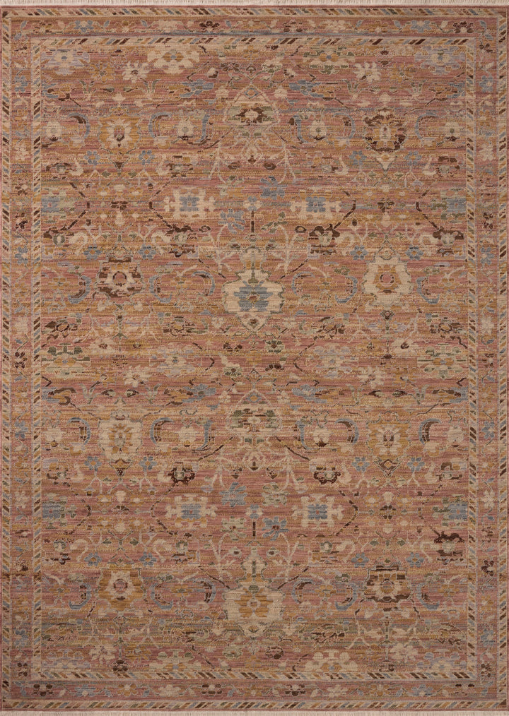 Loloi Reign Pink / Multi Rug 12'-7" x 12'-7" Square
