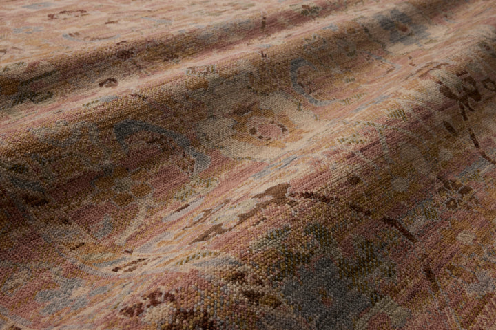 Loloi Reign Pink / Multi Rug detail image