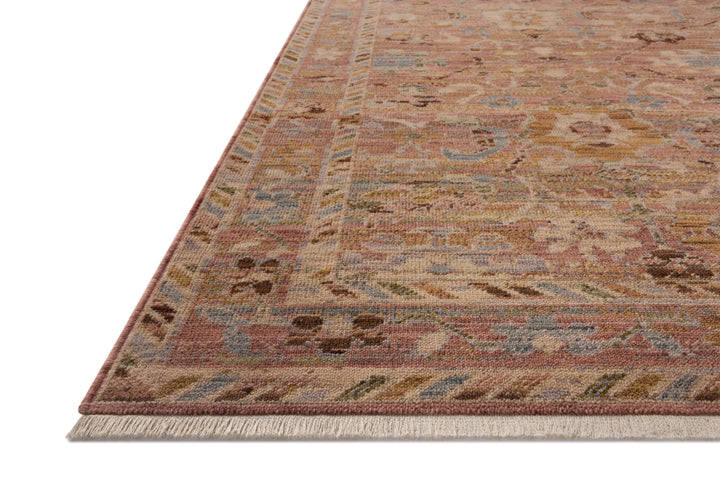 Loloi Reign Pink / Multi Rug detail image