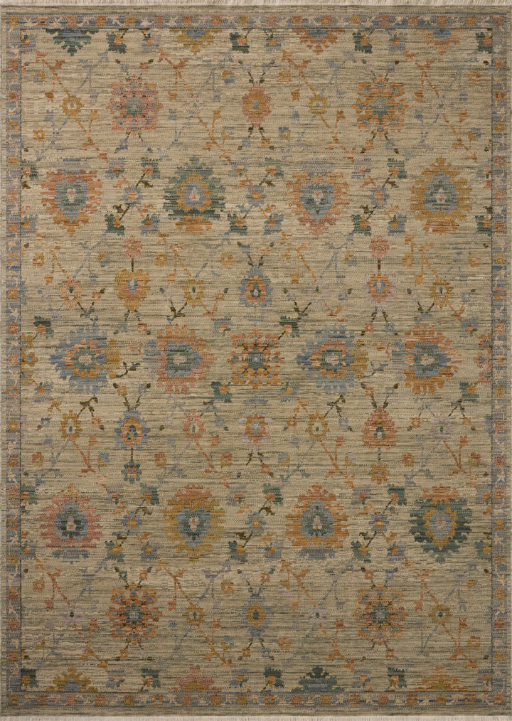 Loloi Reign Sage / Multi Rug 12'-7" x 12'-7" Square