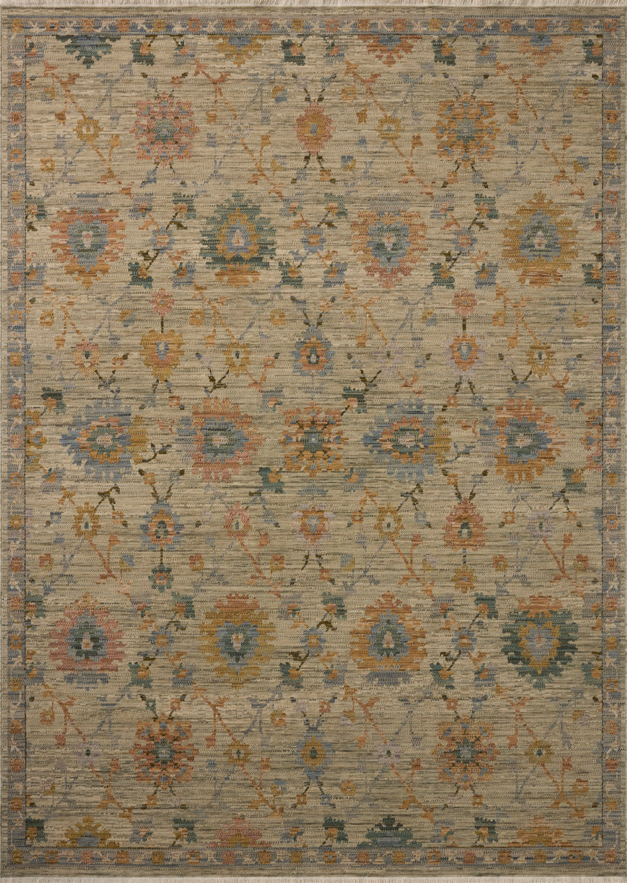 Loloi Reign Sage / Multi Rug 12'-7" x 12'-7" Square