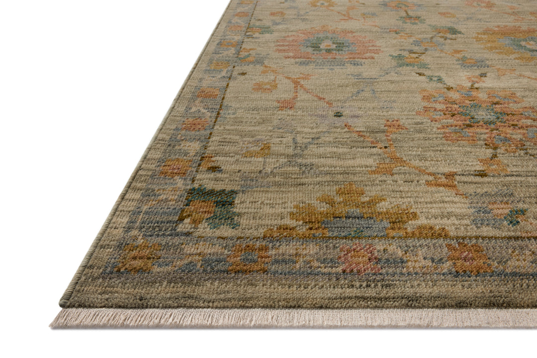 Loloi Reign Sage / Multi Rug detail image