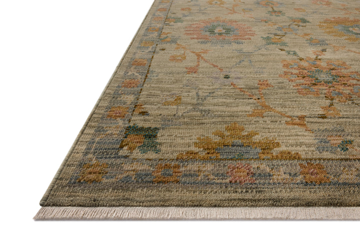 Loloi Reign Sage / Multi Rug detail image