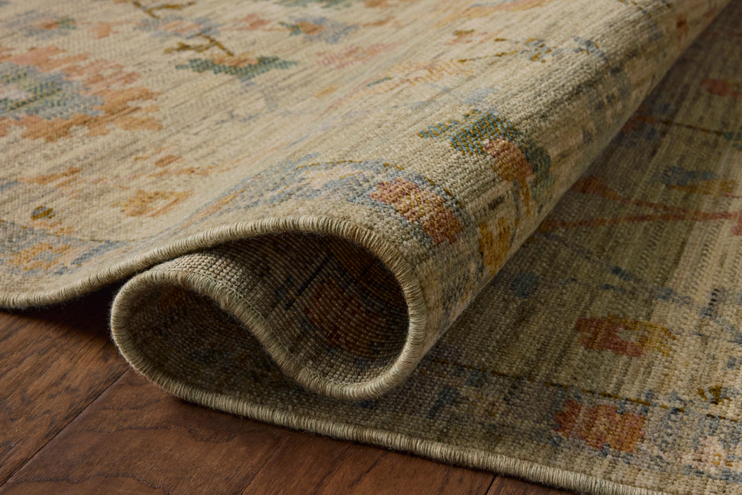 Loloi Reign Sage / Multi Rug detail image