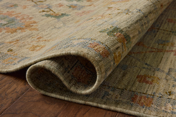 Loloi Reign Sage / Multi Rug detail image
