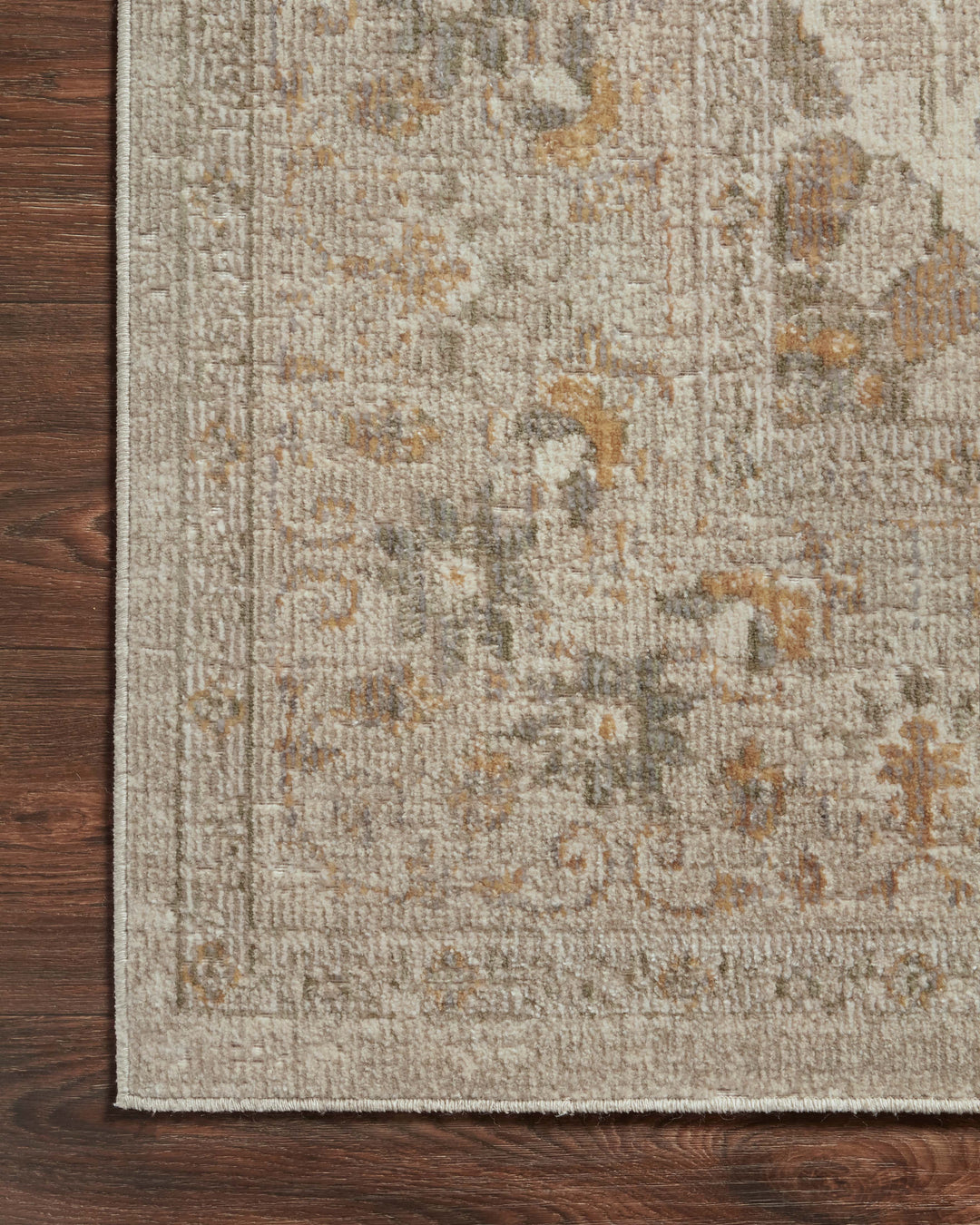 Chris Loves Julia x Loloi Rosemarie Ivory / Natural Rugs