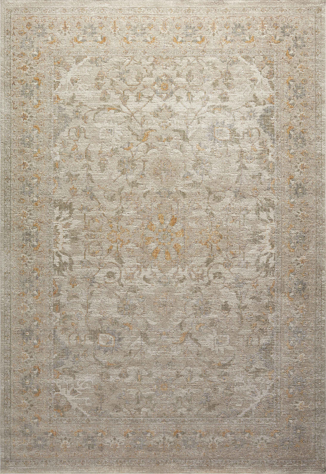 Chris Loves Julia x Loloi Rosemarie Ivory / Natural Rugs