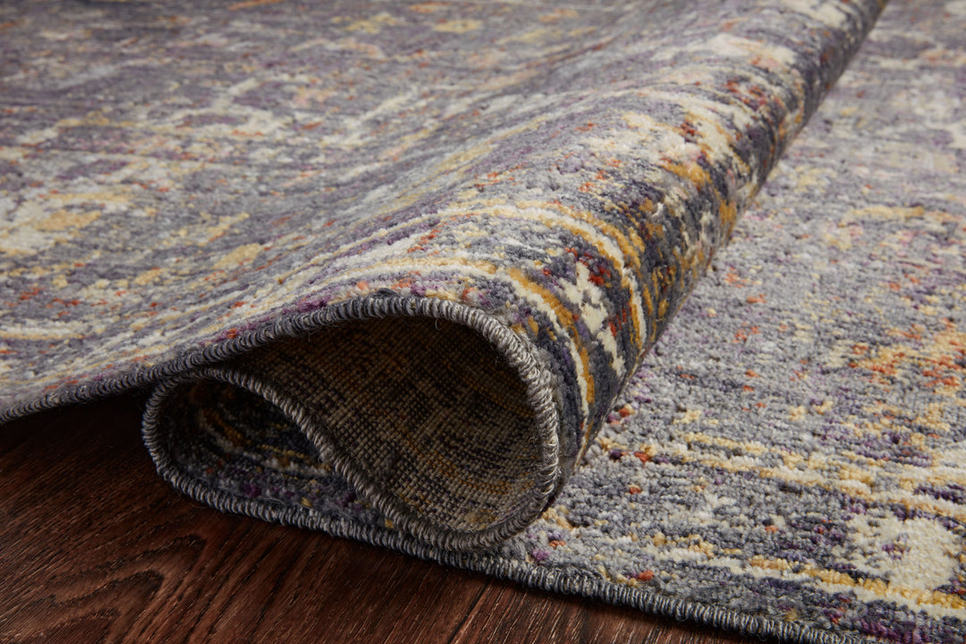 Chris Loves Julia x Loloi Rosemarie Graphite / Multi Rugs
