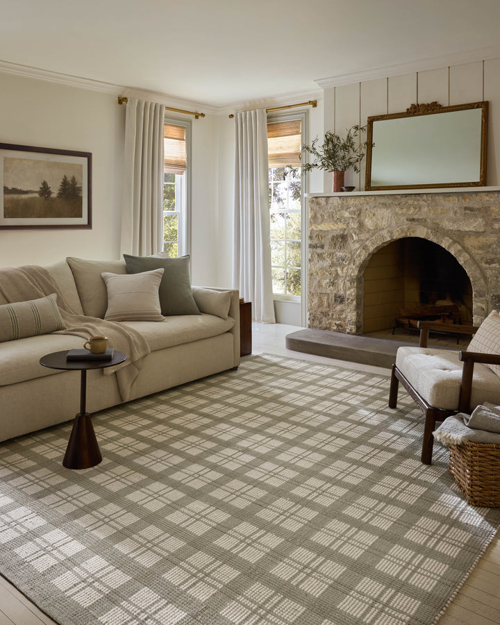 Magnolia Home by Joanna Gaines x Loloi Ryder Sage / Ivory Rugs