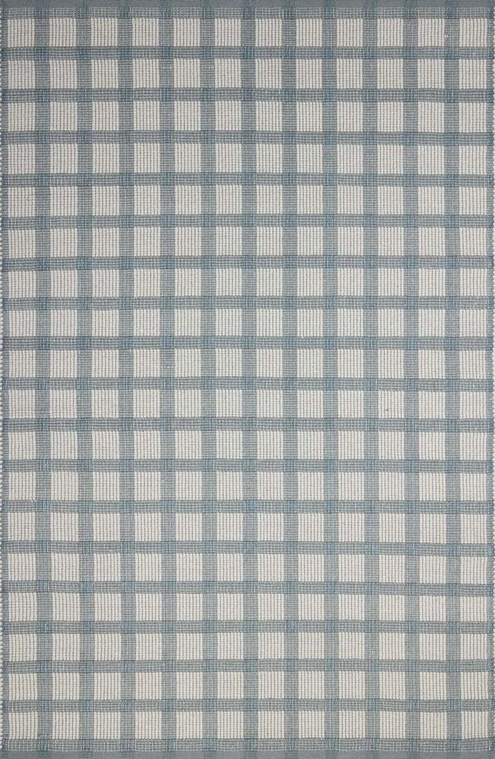 Magnolia Home by Joanna Gaines x Loloi Ryder Blue / Ivory Rugs