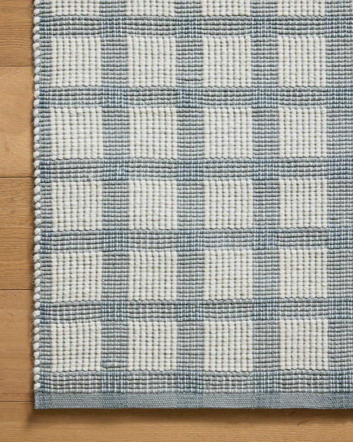 Magnolia Home by Joanna Gaines x Loloi Ryder Blue / Ivory Rugs