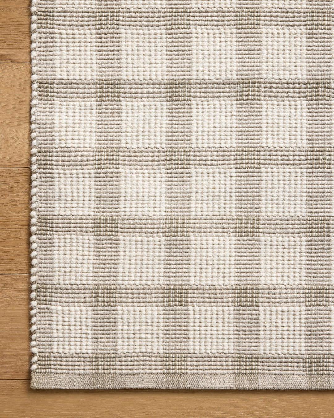 Magnolia Home by Joanna Gaines x Loloi Ryder Stone / Ivory Rugs