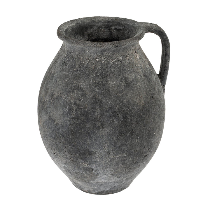 Rhodes Pitcher Vase, Stone