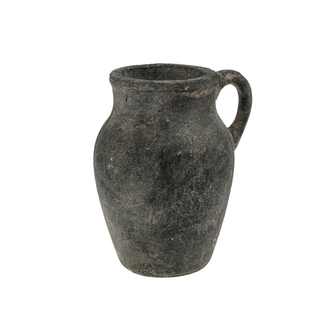 Rhodes Small Vase, Stone