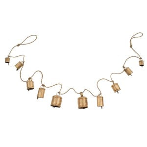 Rustic Bell Garland S