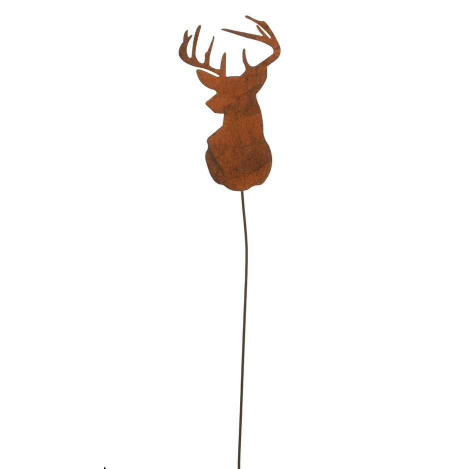 Rustic Deer Pole