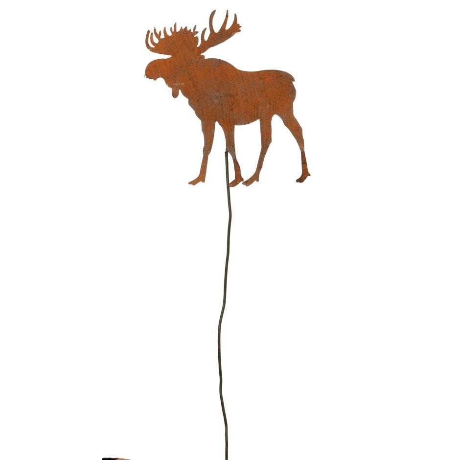 Rustic Moose Pole