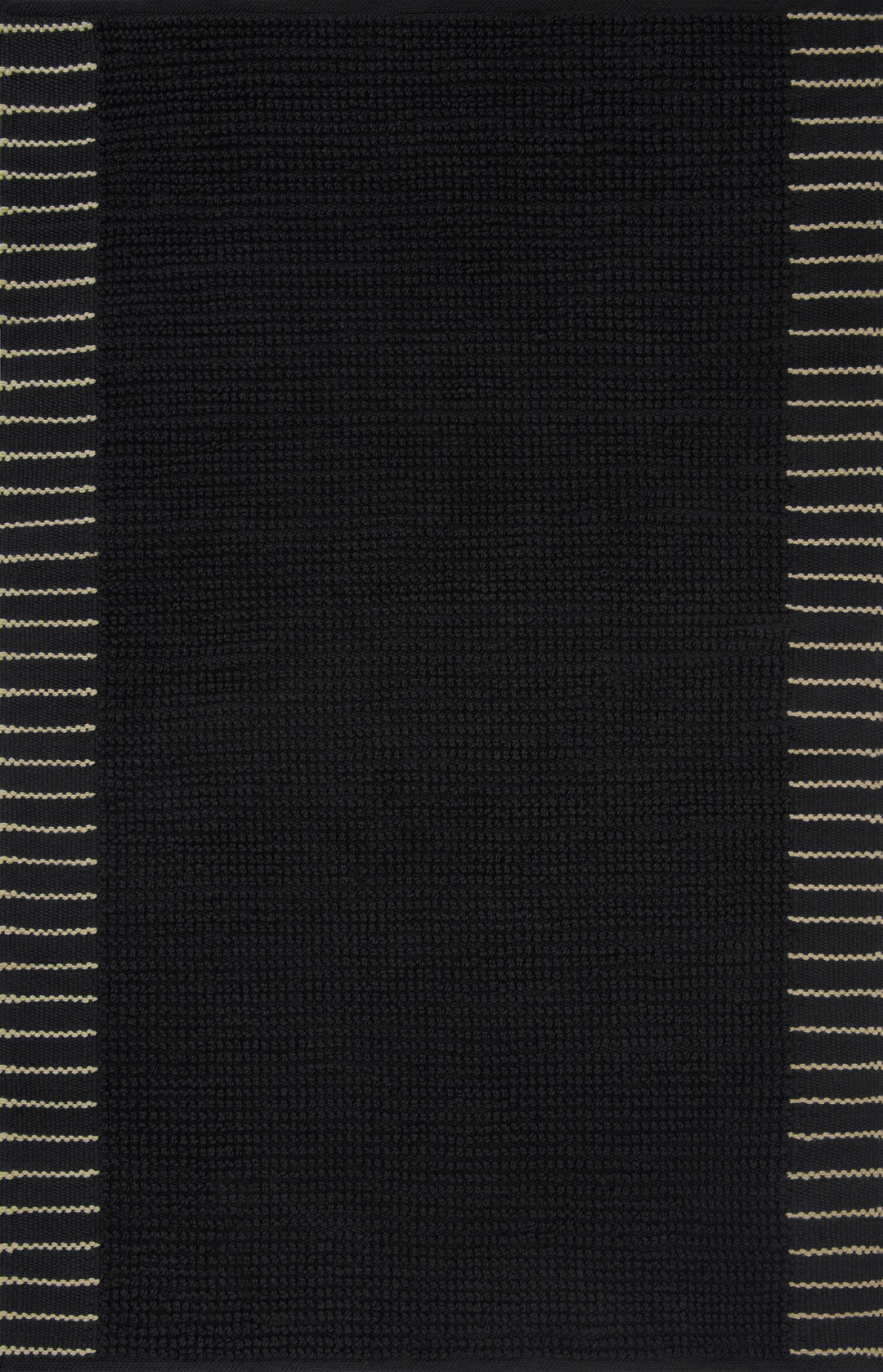 Magnolia Home By Joanna Gaines x Loloi Sadie Black Rugs